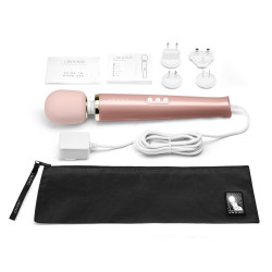 le WAND Wand Powerful Plug-In 34cm - Tête 62mm Rose Gold